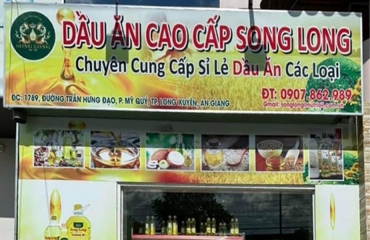 Showroom phường Mỹ Quý, tỉnh An Giang - Dầu Ăn Song Long - Công Ty TNHH TM XNK An Hưng Phước